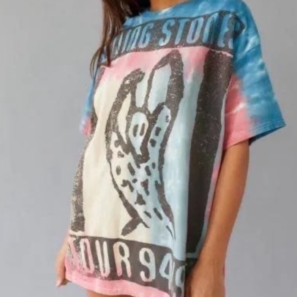 The Rolling Stones Tour 94/95 T-Shirt Dress/Oversized Tee